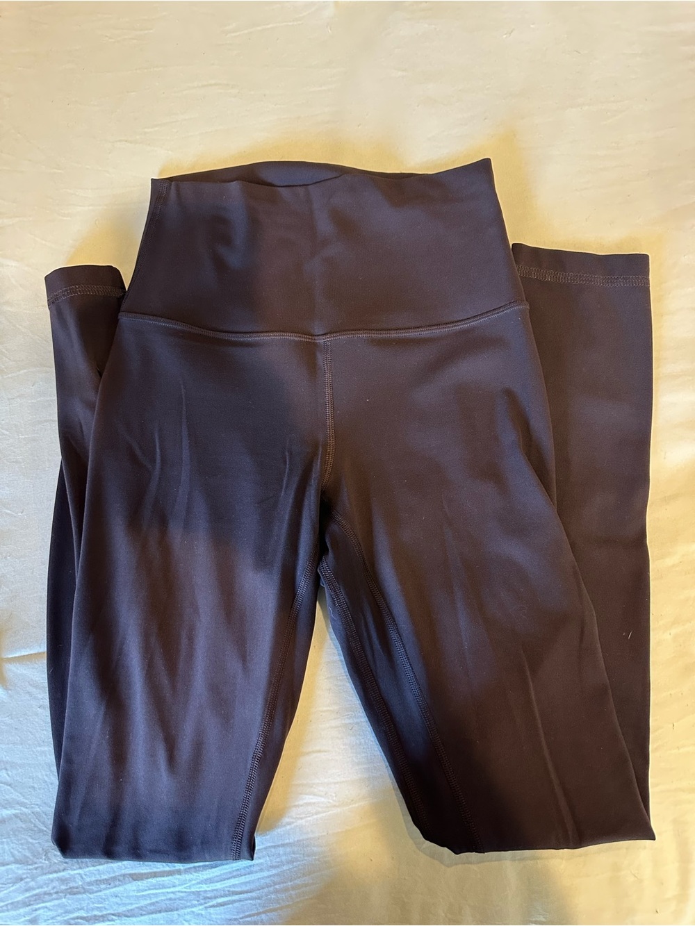 lululemon athletica sequoia brown High-Rise Leggings 28inches size 4 - Picture 3 of 3